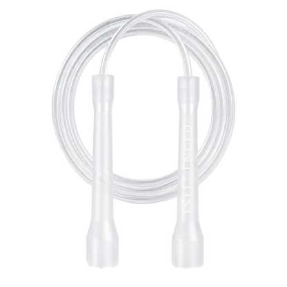 Arctic Ice transparent pvc jump rope by Infloenced