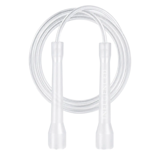 Arctic Ice transparent pvc jump rope by Infloenced