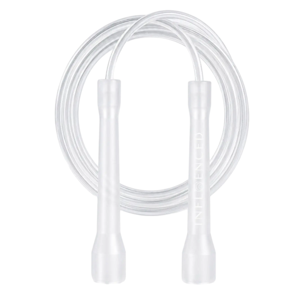 Arctic Ice transparent pvc jump rope by Infloenced