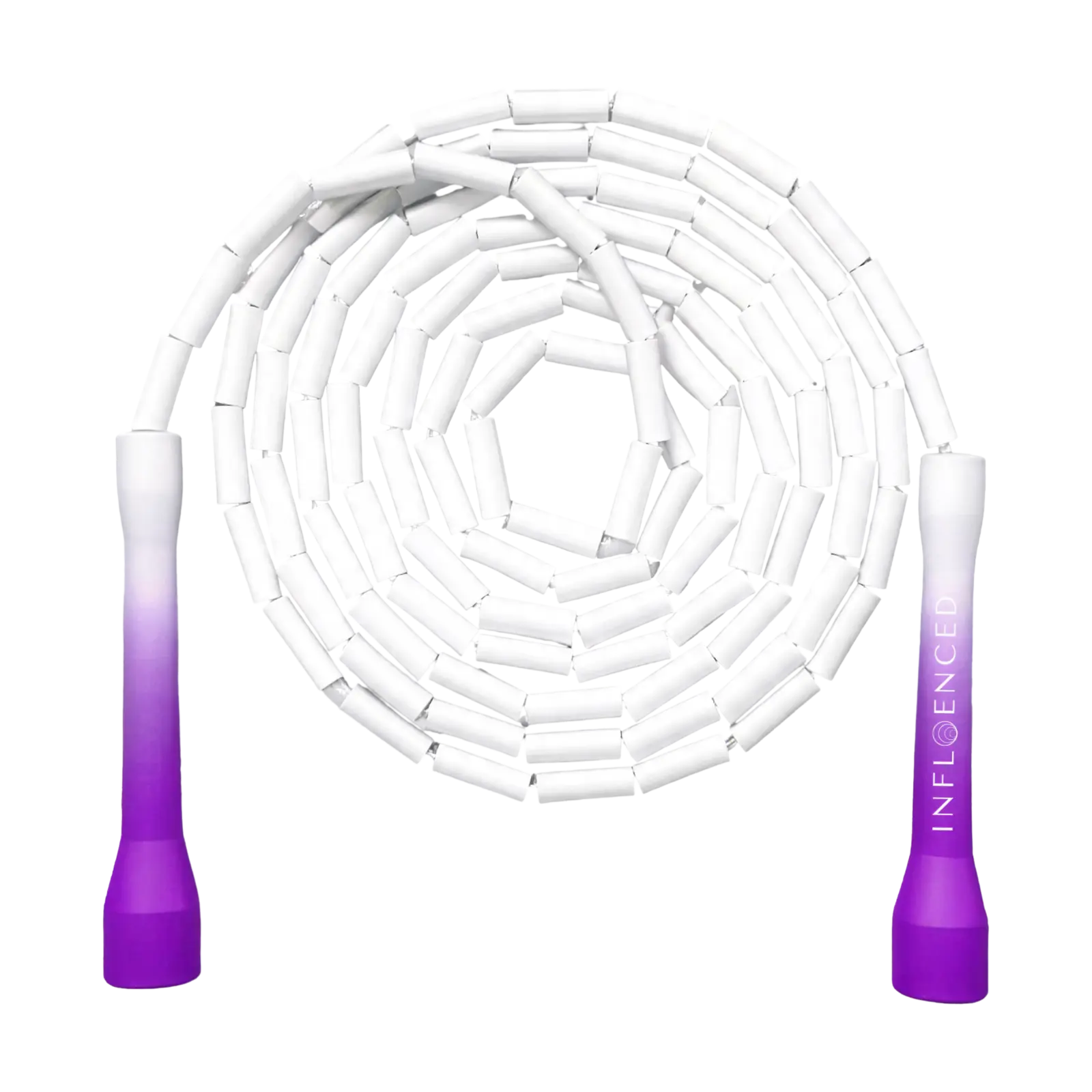 Candy floss beaded jump rope by infloenced