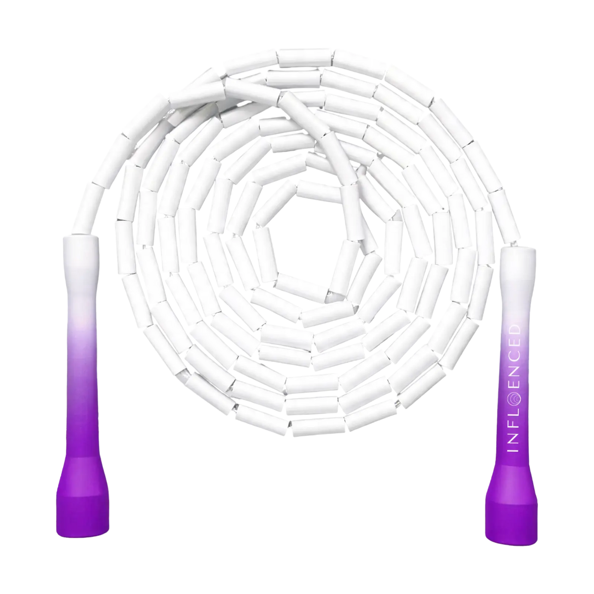 Candy floss beaded jump rope by inlfoenced