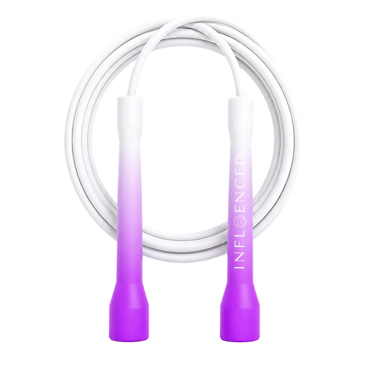 Candy floss PVC jump rope by Infloenced