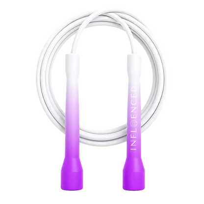 Candy floss PVC jump rope by Infloenced