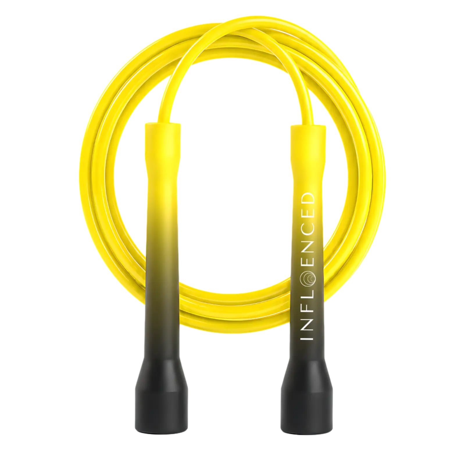 Lemon drop PVC jump rope by Infloenced
