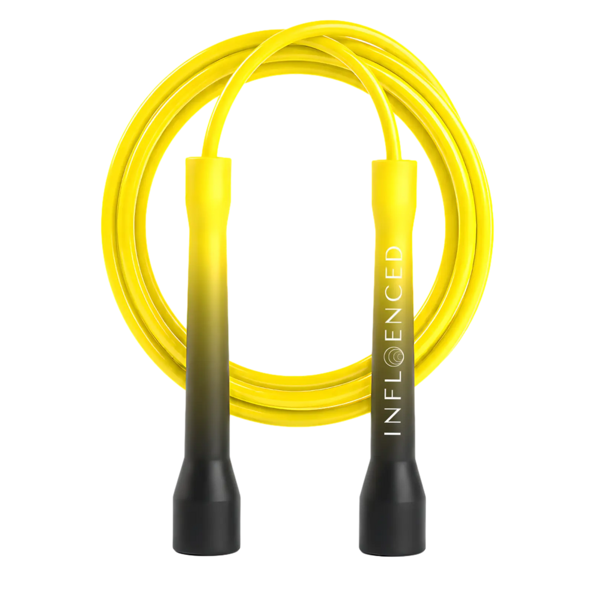 Lemon drop PVC jump rope by Infloenced
