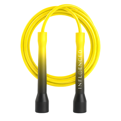 Lemon drop PVC jump rope by Infloenced
