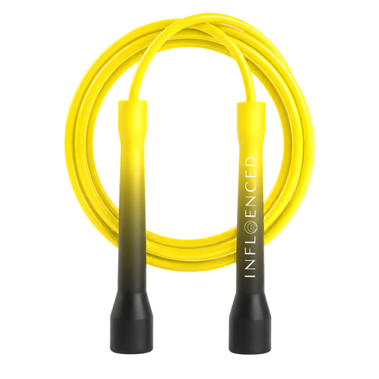 Lemon drop PVC jump rope by Infloenced
