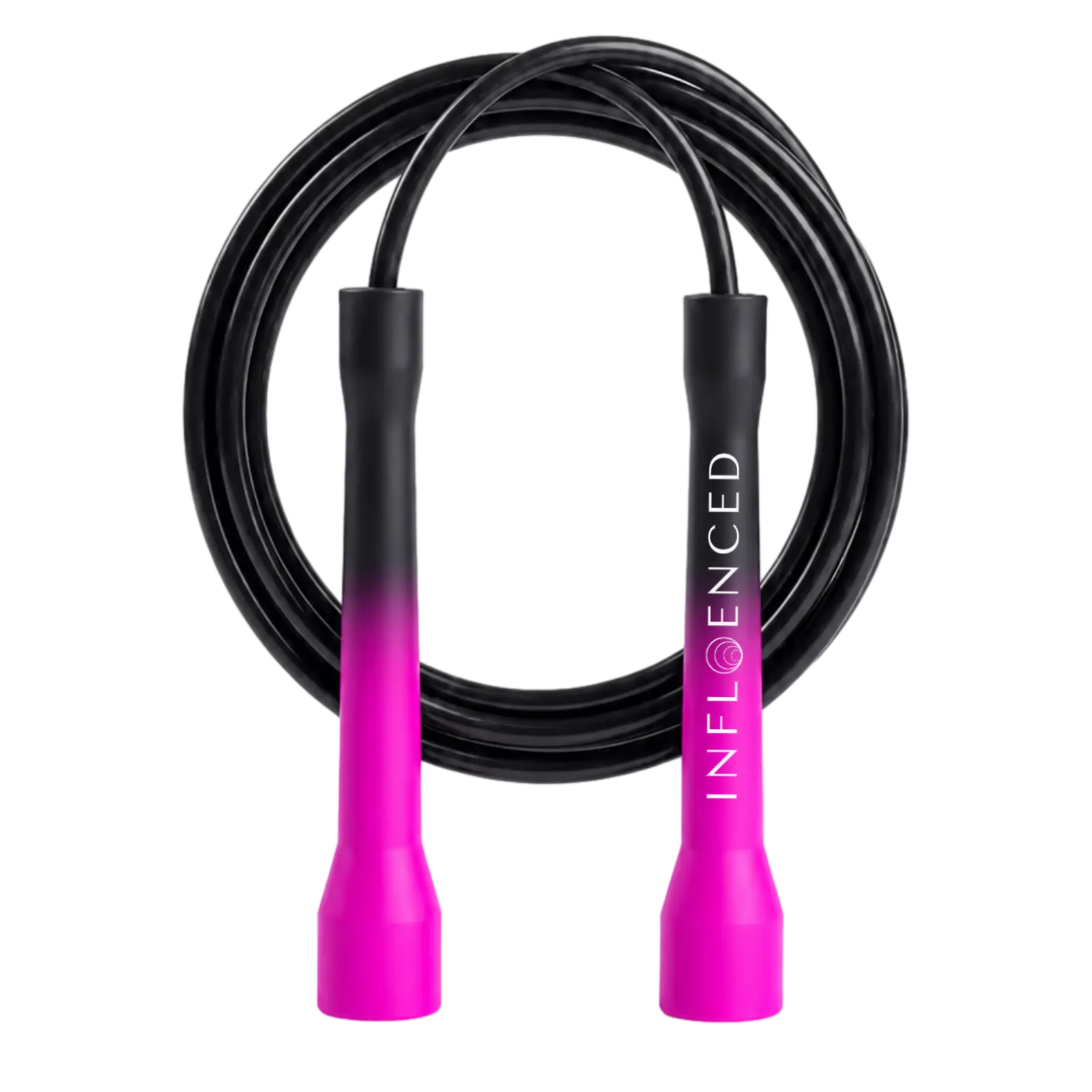 Raspberry Cola PVC jump rope by Infloenced