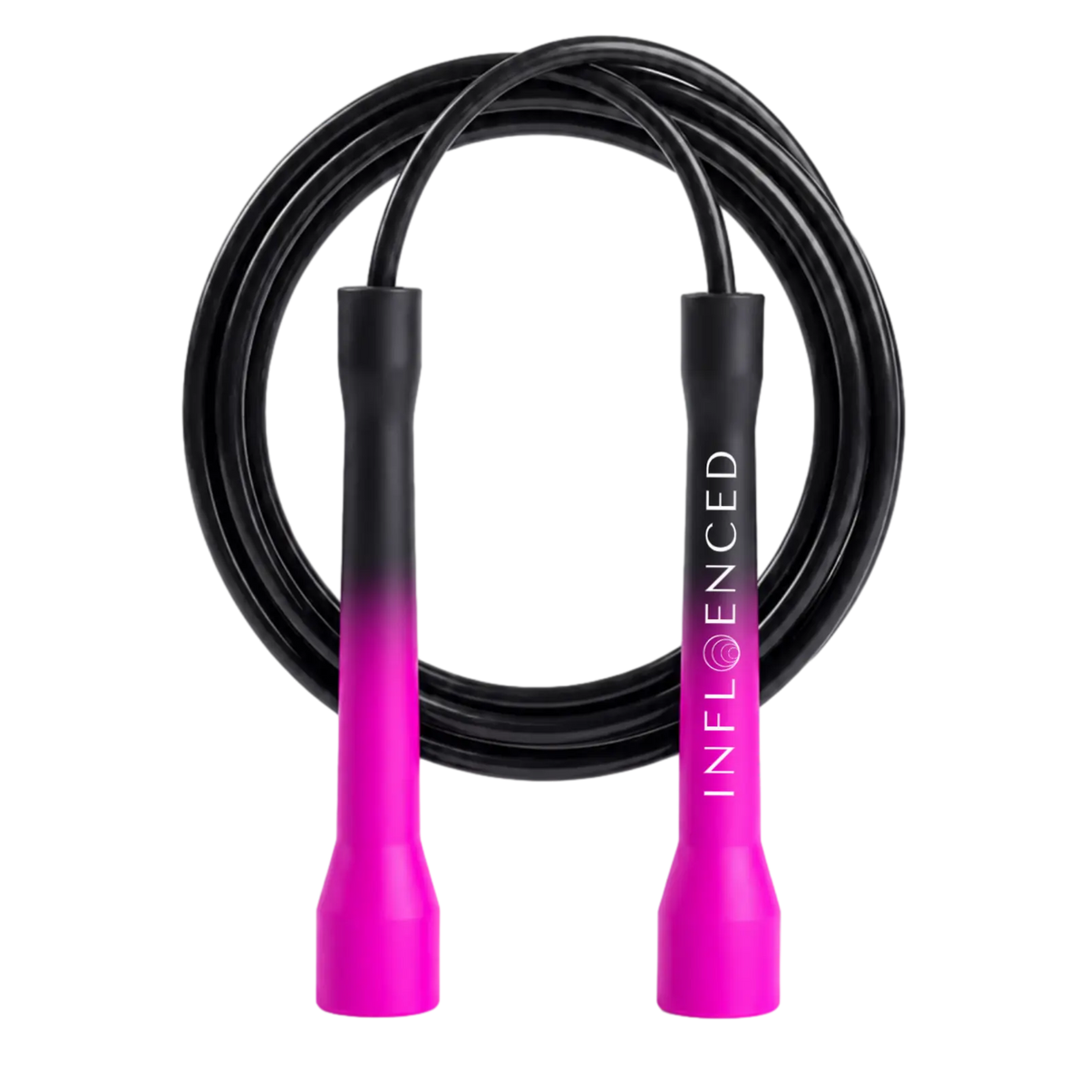 Raspberry Cola PVC jump rope by Infloenced