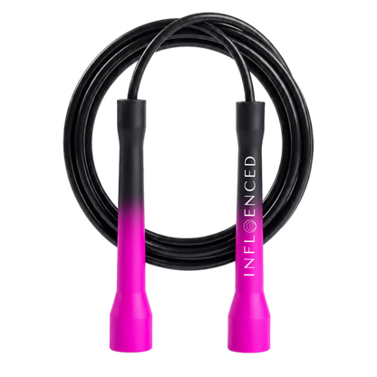 Raspberry Cola PVC jump rope by Infloenced
