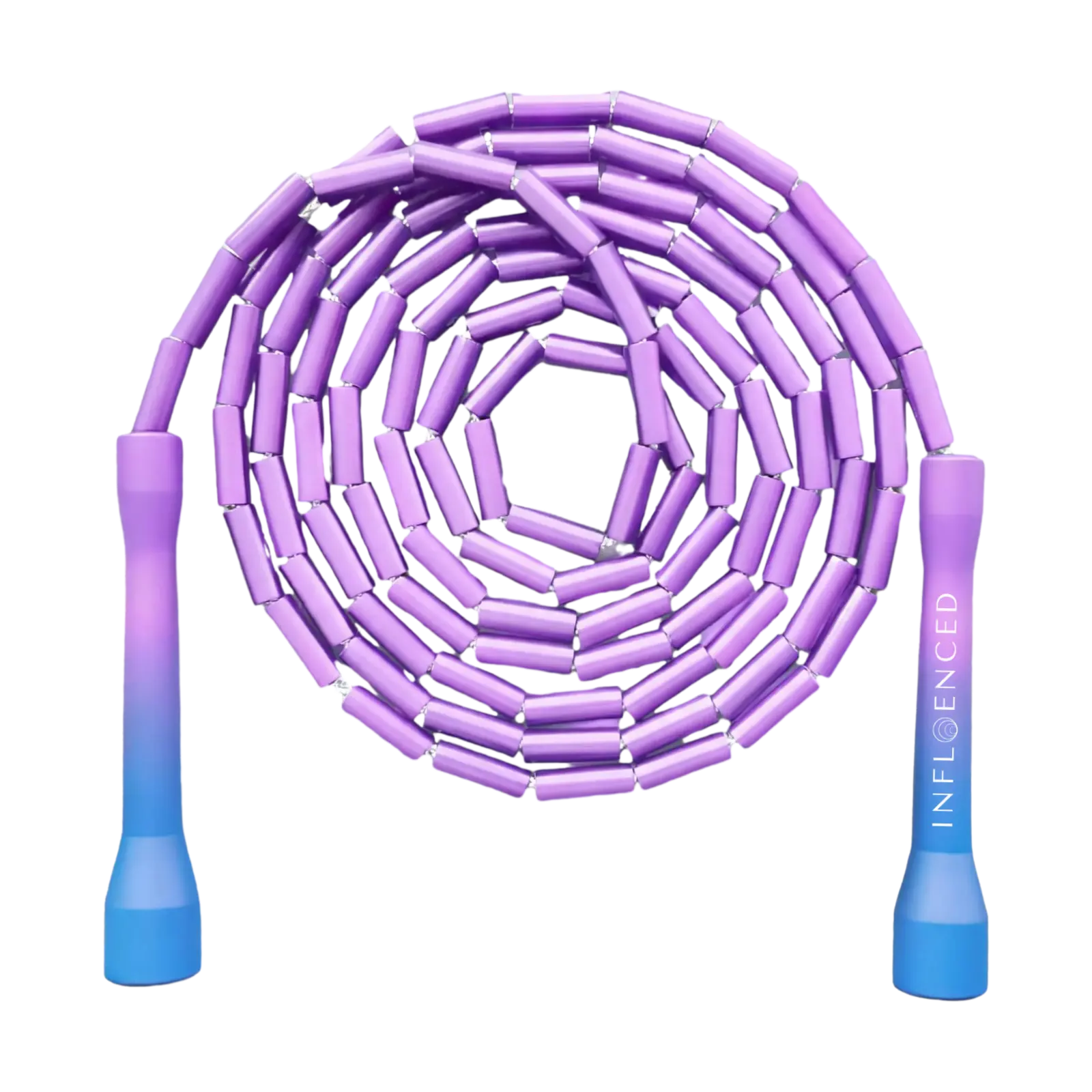 Sour Grape beaded jump rope by Infloenced
