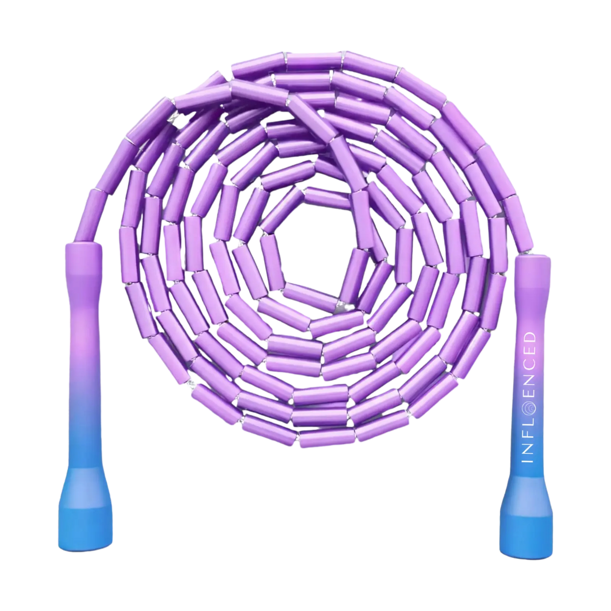 Sour Grape beaded jump rope by Infloenced