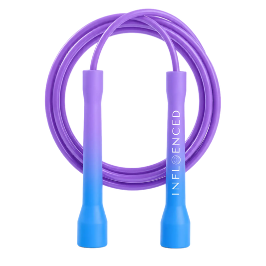Sour Grape PVC jump rope by Infloenced