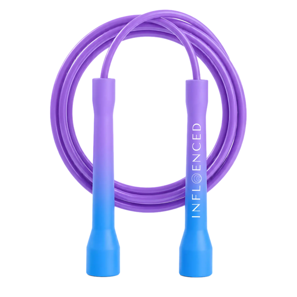 Sour Grape PVC jump rope by Infloenced